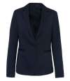 KB6133 K6133 Kariban Ladies Knitted Blazer Night Navy Heather colour image